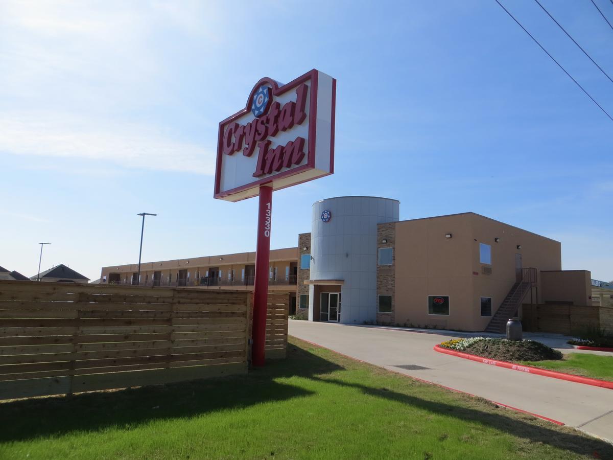 Crystal Inn Houston Eksteriør bilde